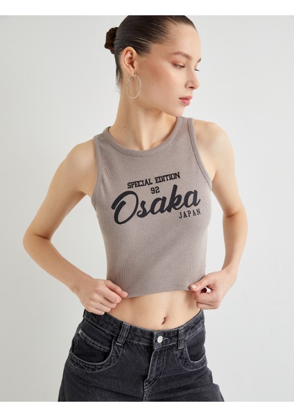 Osaka Crop Atlet Ribanalı Slim Fit fiyatları