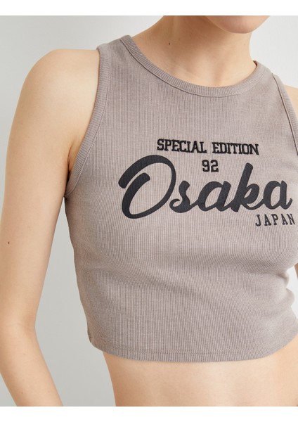 Osaka Crop Atlet Ribanalı Slim Fit indirimleri