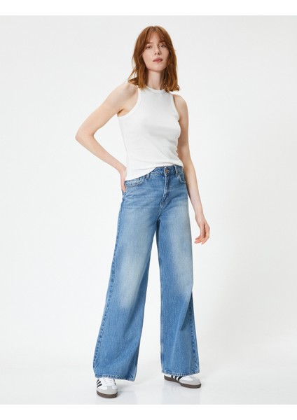 Fitilli Atlet Halter Yaka Basic