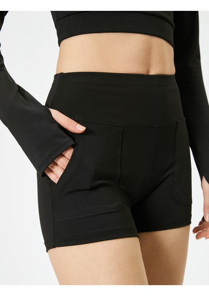 Cepli Ekstra Mini Spor Şort