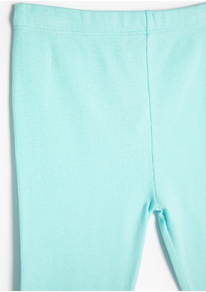 Basic Tayt Beli Lastikli Ribanalı Pamuklu modelleri