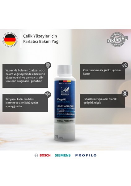 Paslanmaz Çelik Yüzeyler Için Parlatıcı