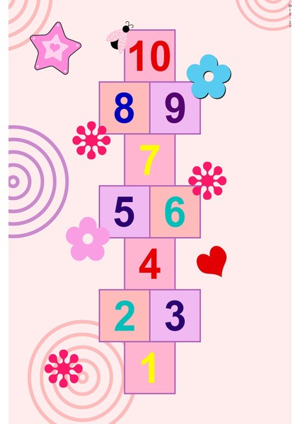 Desenli Renkli Dijital Baskılı Yıkanabilir Kaymaz Taban Modern Mutfak Halısı (Süngersiz) modelleri