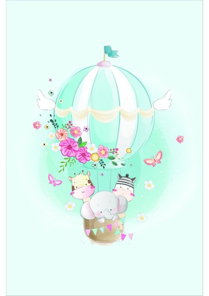 Ekonomik Desenli Renkli Dijital Baskı Yıkanabilir Kaymaz Taban Modern Çocuk Halısı.(Süngersiz) modelleri