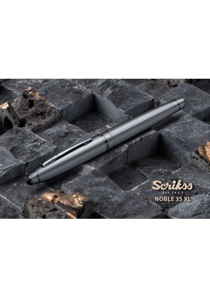 Noble Roller Kalem Mat Antrasit 350