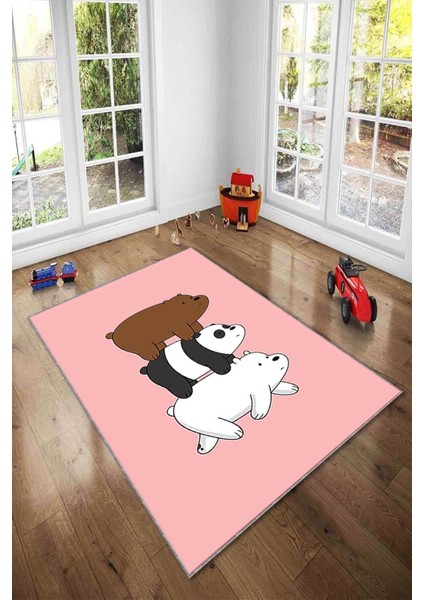 Desenli Renkli Dijital Baskı Yıkanabilir Kaymaz Taban Modern Çocuk Halısı ve Yolluk. modelleri