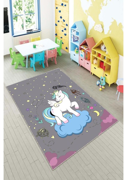 Desenli Renkli Dijital Baskılı Yıkanabilir Kaymaz Taban Modern Mutfak Halısı (Süngersiz) fiyatları