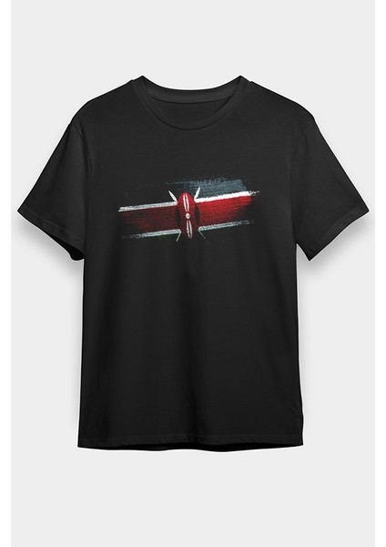 Kenya Siyah Unisex Tişört T-Shirt