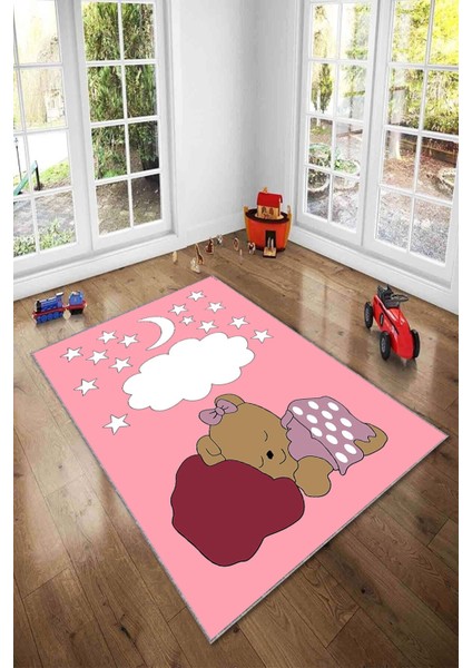 Desenli Renkli Dijital Baskılı Yıkanabilir Kaymaz Taban Modern Mutfak Halısı (Süngersiz) fiyatları