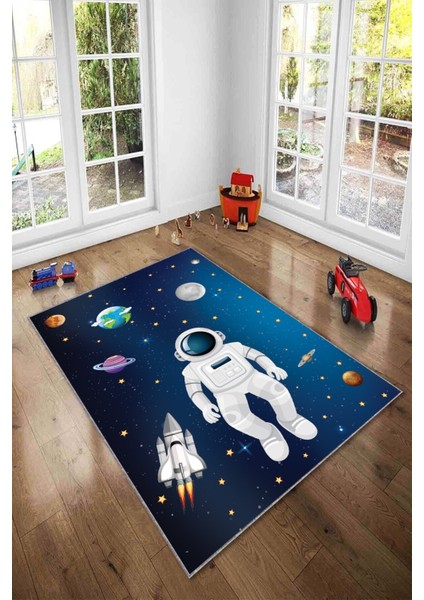 Ekonomik Desenli Renkli Dijital Baskı Yıkanabilir Kaymaz Taban Modern Çocuk Halısı.(Süngersiz) fiyatları