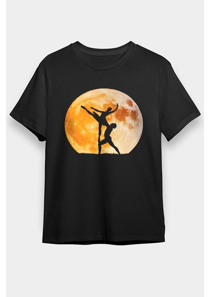 Bale Siyah Unisex Tişört T-Shirt