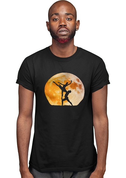 Bale Siyah Unisex Tişört T-Shirt modelleri