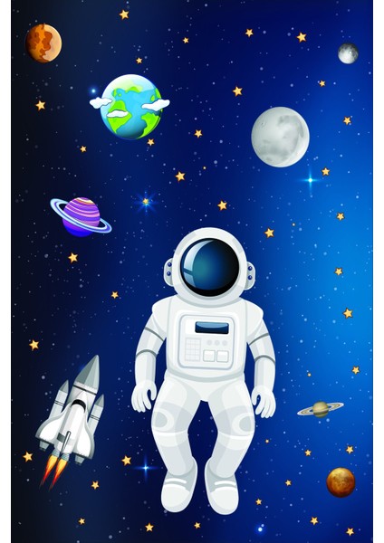 Ekonomik Desenli Renkli Dijital Baskı Yıkanabilir Kaymaz Taban Modern Çocuk Halısı.(Süngersiz) modelleri