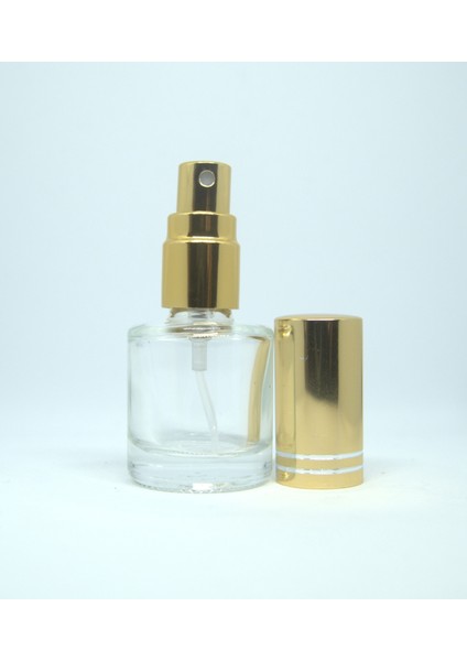 Parfüm Şişesi 7 ml (5 Adet) Metal Sprey ve Kapak Boş