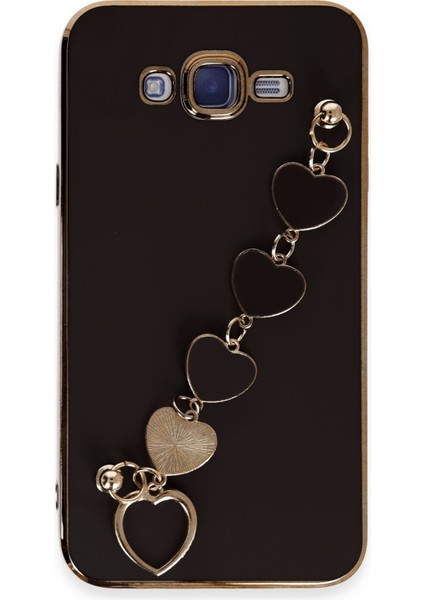 Samsung Galaxy J7 Kılıf Esila Silikon - Siyah 24051