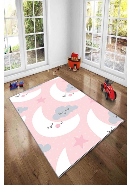 Desenli Renkli Dijital Baskı Yıkanabilir Kaymaz Taban Modern Çocuk Halısı ve Yolluk. modelleri