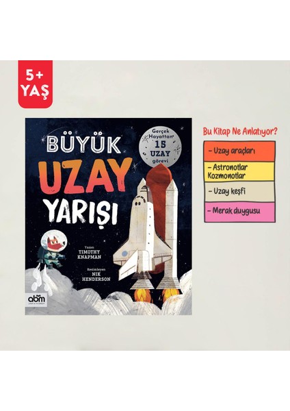 Büyük Uzay Yarışı - Timothy Knapman