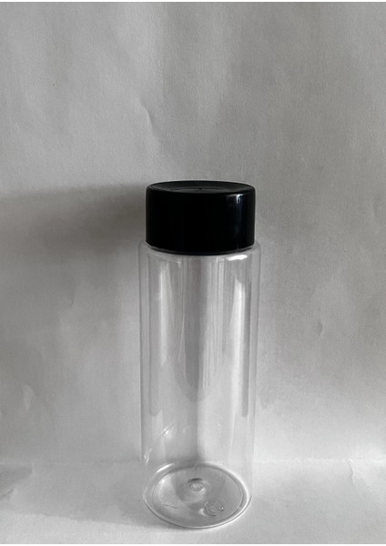 250 ml Şeffaf Plastik Kolonya Şişesi, Boş Şişe, 50 Adet
