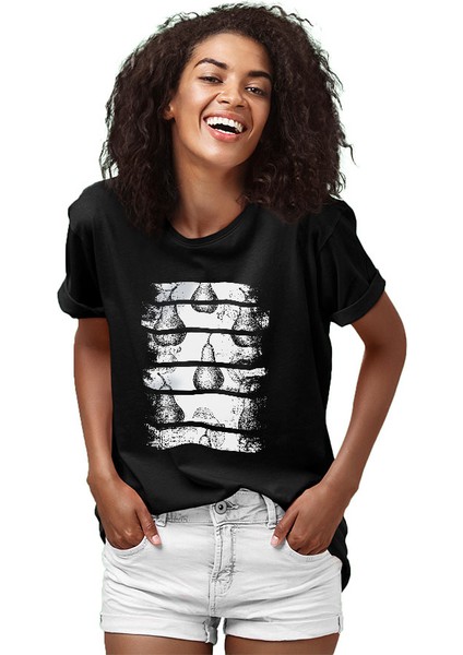 Armut Siyah Unisex Tişört T-Shirt