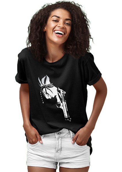 Ev Siyah Unisex Tişört T-Shirt fiyatları