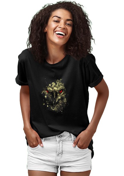 Dağan Siyah Unisex Tişört T-Shirt fiyatları