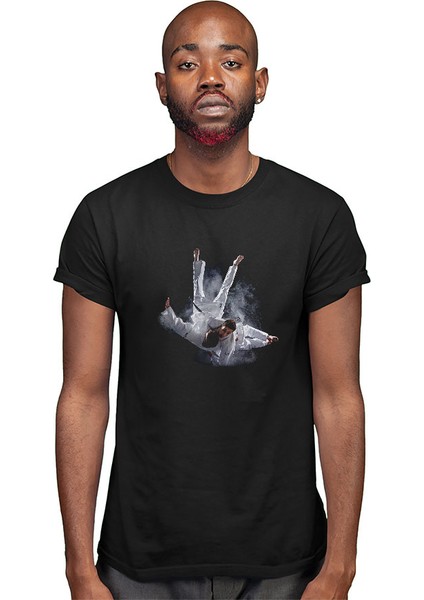 Judo Siyah Unisex Tişört T-Shirt