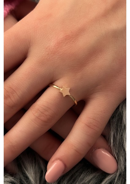 14 Ayar Altın Yıldız Yüzük fiyatları