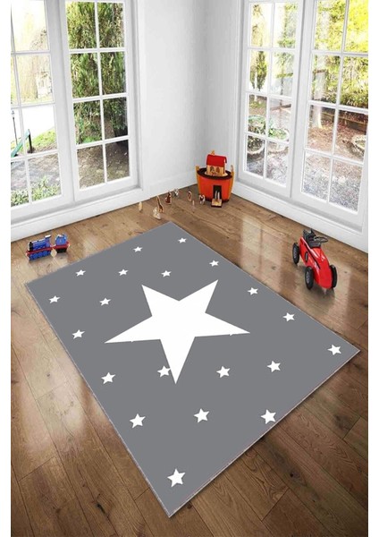 Desenli Renkli Dijital Baskı Yıkanabilir Kaymaz Taban Modern Çocuk Halısı ve Yolluk. modelleri