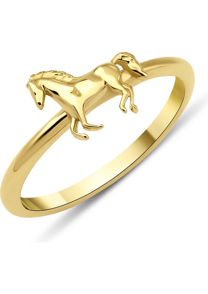 14 Ayar Altın Boldy Yüzük