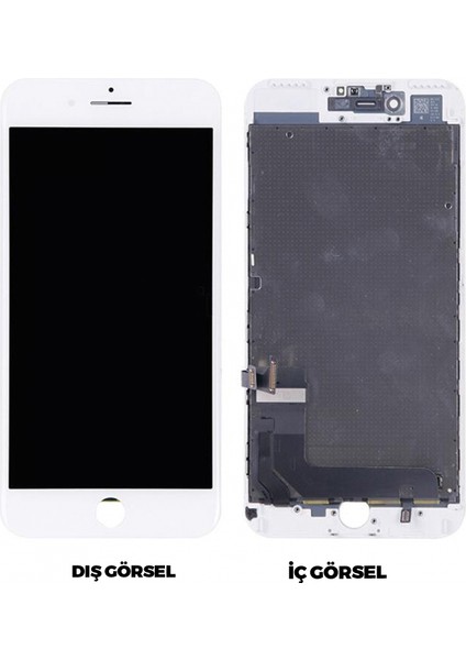 Teknonet Apple iPhone 7 Plus Uyumlu Aaa Kalite Lcd+Dokunmatik+Çıtalı