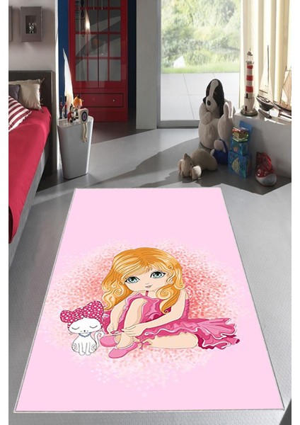 Desenli Renkli Dijital Baskı Yıkanabilir Kaymaz Taban Modern Çocuk Halısı ve Yolluk. fiyatları