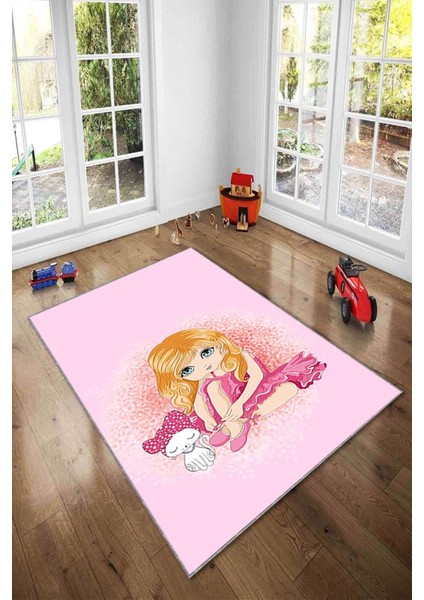 Desenli Renkli Dijital Baskı Yıkanabilir Kaymaz Taban Modern Çocuk Halısı ve Yolluk. modelleri
