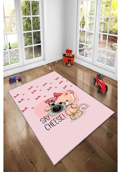 Desenli Renkli Dijital Baskı Yıkanabilir Kaymaz Taban Modern Çocuk Halısı ve Yolluk. modelleri