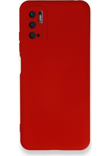 Xiaomi Redmi Note 10 Uyumlu Nano Arka Koruma Kılıf - Kırmızı