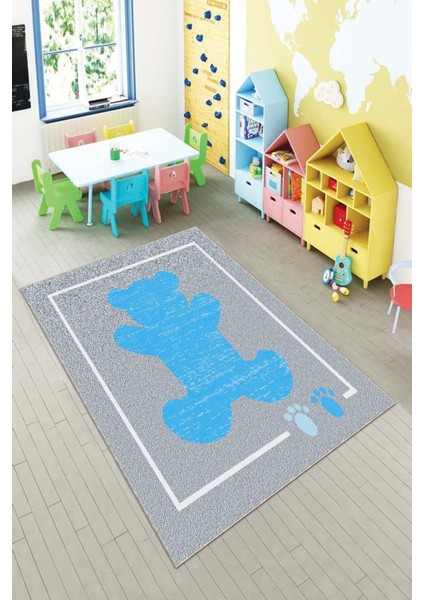 Desenli Renkli Dijital Baskılı Yıkanabilir Kaymaz Taban Modern Mutfak Halısı (Süngersiz) fiyatları