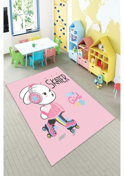 Desenli Renkli Dijital Baskılı Yıkanabilir Kaymaz Taban Modern Mutfak Halısı (Süngersiz) fiyatları