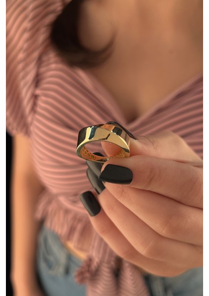 14 Ayar Altın Sirus Yüzük modelleri