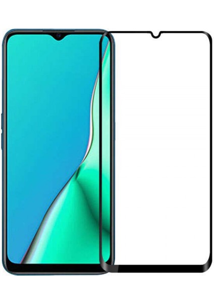 Oppo A5 2020 Uyumlu 5d Glas Full Cam Koruyucu