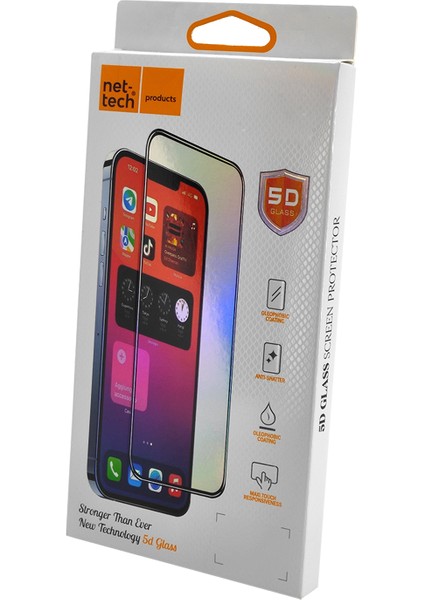 Oppo A5 2020 Uyumlu 5d Glas Full Cam Koruyucu