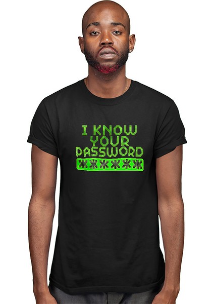 Hacker Siyah Unisex Tişört T-Shirt modelleri