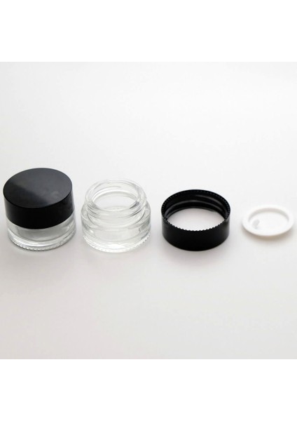 Krem Kavanozu 5 ml (10 Adet) Şeffaf Kutu indirimleri