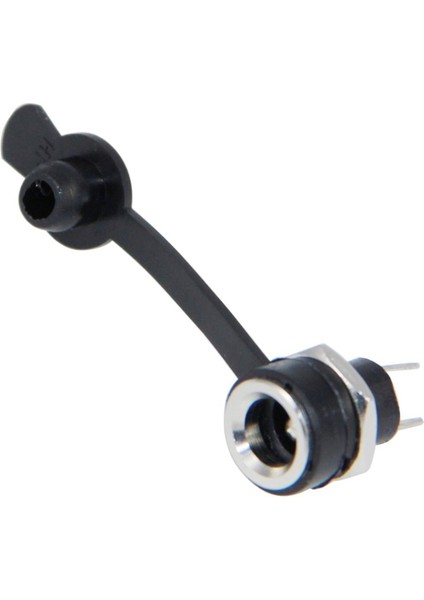 Jak Dc 2.1mm Korumalı Ø8mm (IC-258B)