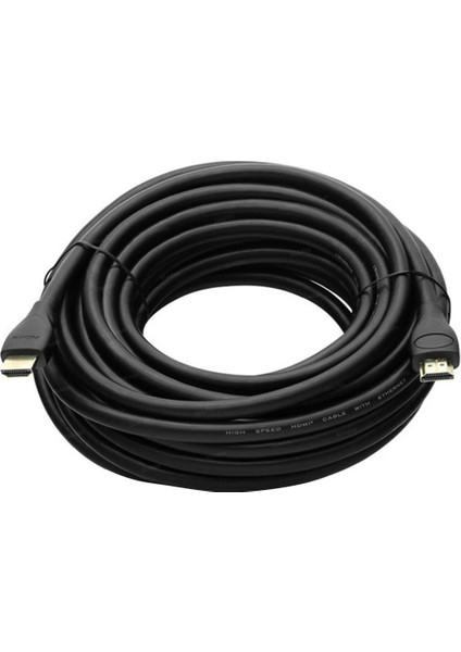 Fully G-507ES 15 Metre Siyah Gold Uçlu HDMI Kablo