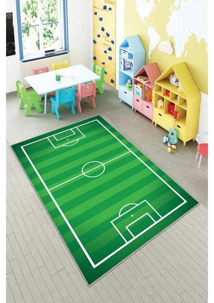 Desenli Renkli Dijital Baskılı Yıkanabilir Kaymaz Taban Modern Mutfak Halısı (Süngersiz) fiyatları