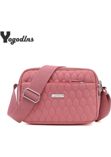 Pu-Siyah Tarzı 23X11X16CM Kadın Postacı Çantası Su Geçirmez Naylon Omuz Tote Yüksek Li Küçük Çanta Kadın Seyahat Crossbody Çanta Üstten Saplı Çanta (Yurt Dışından) fiyatları