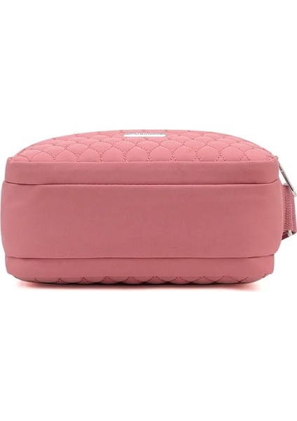 Pu-Siyah Tarzı 23X11X16CM Kadın Postacı Çantası Su Geçirmez Naylon Omuz Tote Yüksek Li Küçük Çanta Kadın Seyahat Crossbody Çanta Üstten Saplı Çanta (Yurt Dışından) modelleri