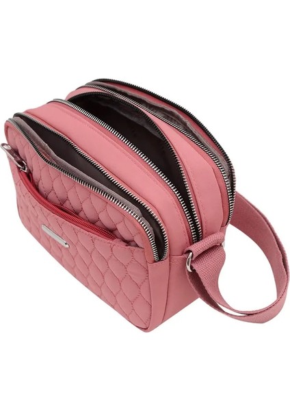 Pu-Siyah Tarzı 23X11X16CM Kadın Postacı Çantası Su Geçirmez Naylon Omuz Tote Yüksek Li Küçük Çanta Kadın Seyahat Crossbody Çanta Üstten Saplı Çanta (Yurt Dışından) fırsatları