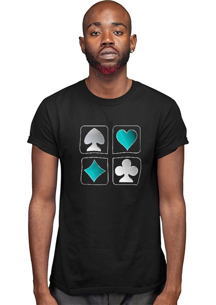 Briç Siyah Unisex Tişört T-Shirt fiyatları