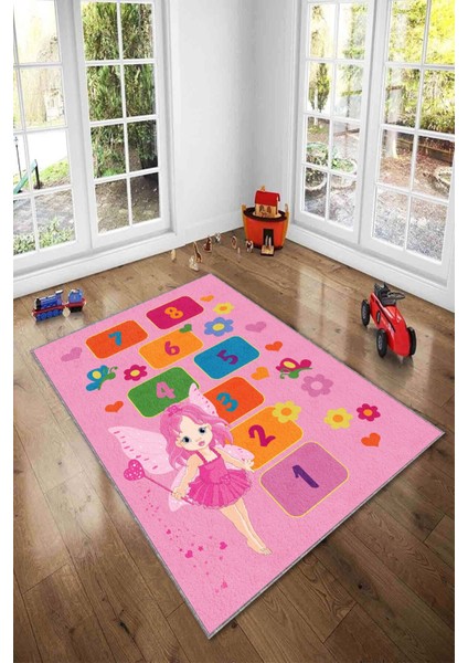 Desenli Renkli Dijital Baskılı Yıkanabilir Kaymaz Taban Modern Mutfak Halısı (Süngersiz) fiyatları