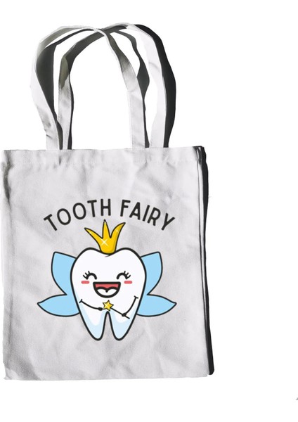 No.1 Stili 40-45CM Diş Omuz Çantaları ve Diş Hekimi Grafik Estetik Komik Moda Çanta Rahat Alışveriş Kız Çanta Kadın Zarif Kanvas Çanta (Yurt Dışından)